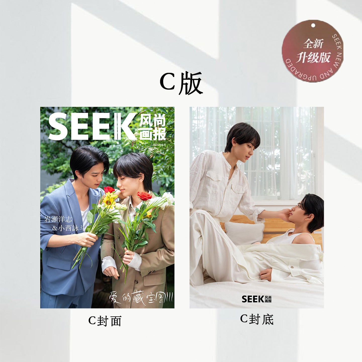岩濑洋志&小西詠斗:爱的藏宝图I II III