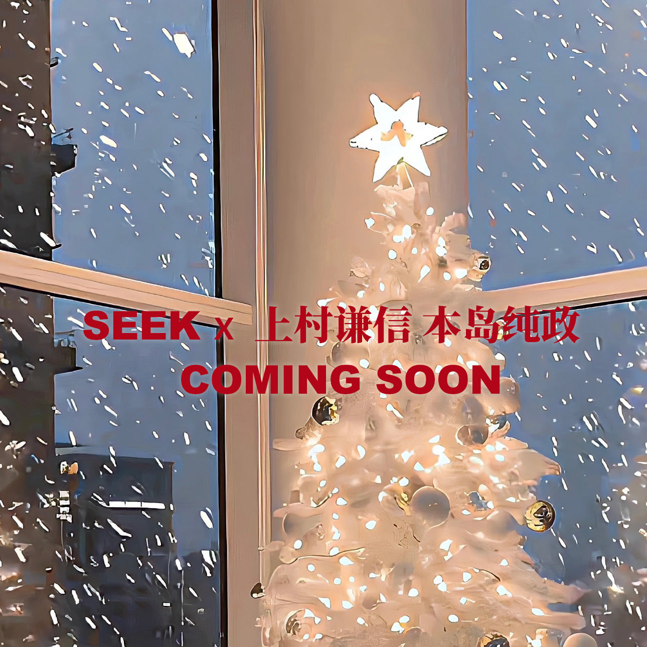 SEEK x 上村謙信&本島純政 Coming Soon